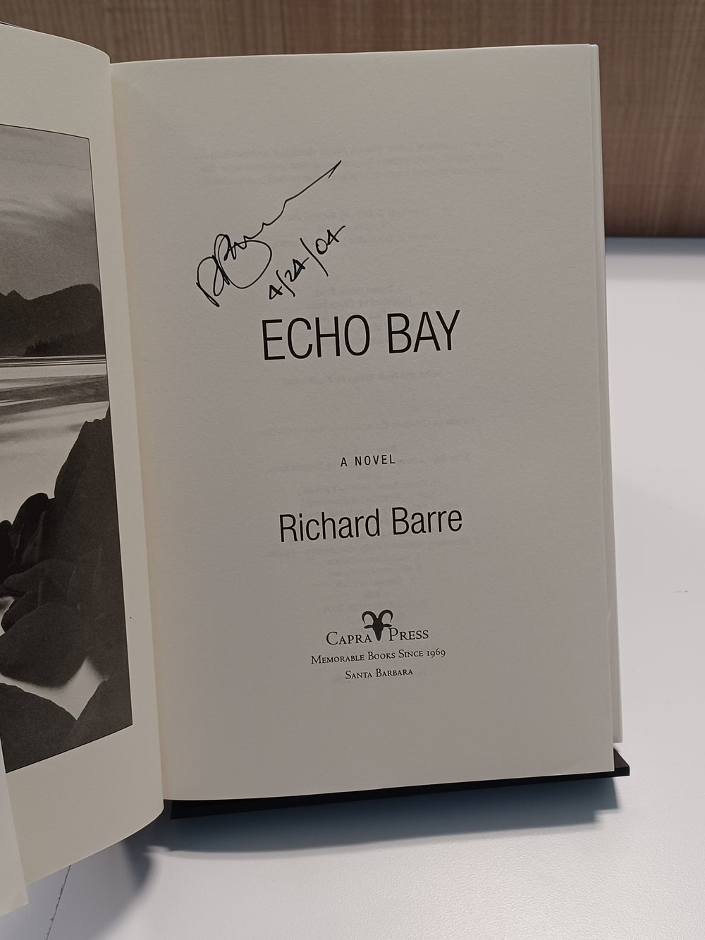 Echo Bay
 by Richard Barre