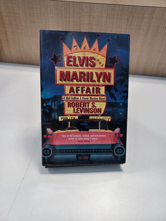 The Elvis and Marilyn Affair
 by Robert S. Levinson