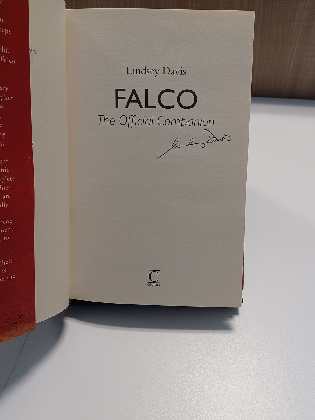 Falco The Official Companion
 by Lindsey Davis