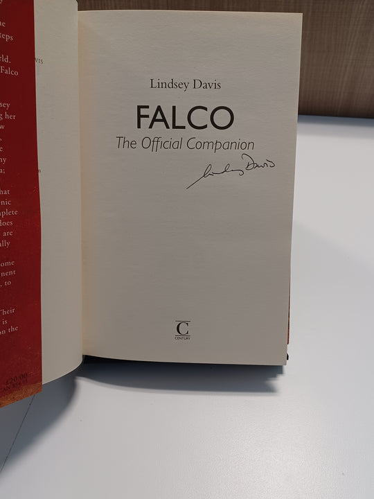 Falco The Official Companion
 by Lindsey Davis