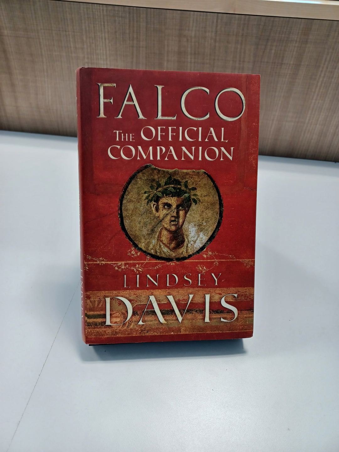 Falco The Official Companion
 by Lindsey Davis