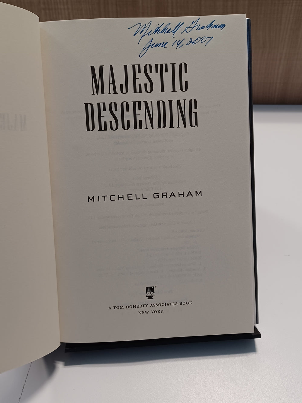 Majestic Descending
 by Mitchell Graham