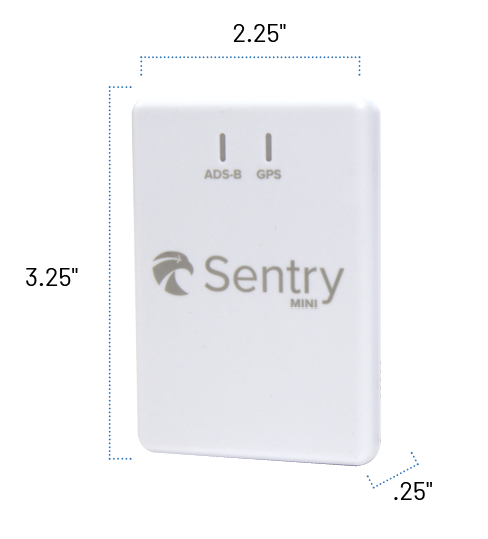 ForeFlight Sentry Mini ADS-B Receiver – Modern Aviator