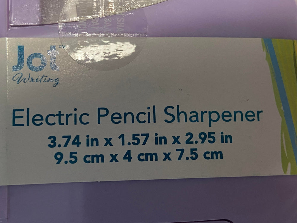 Electronic Pencil Sharpener
