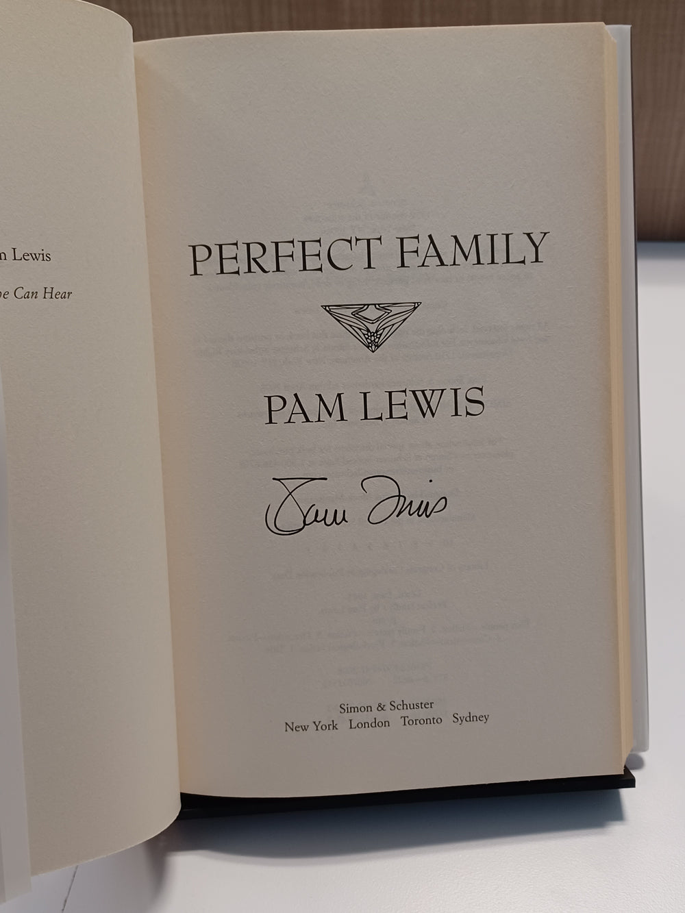 Perfect Family
 by Pam Lewis