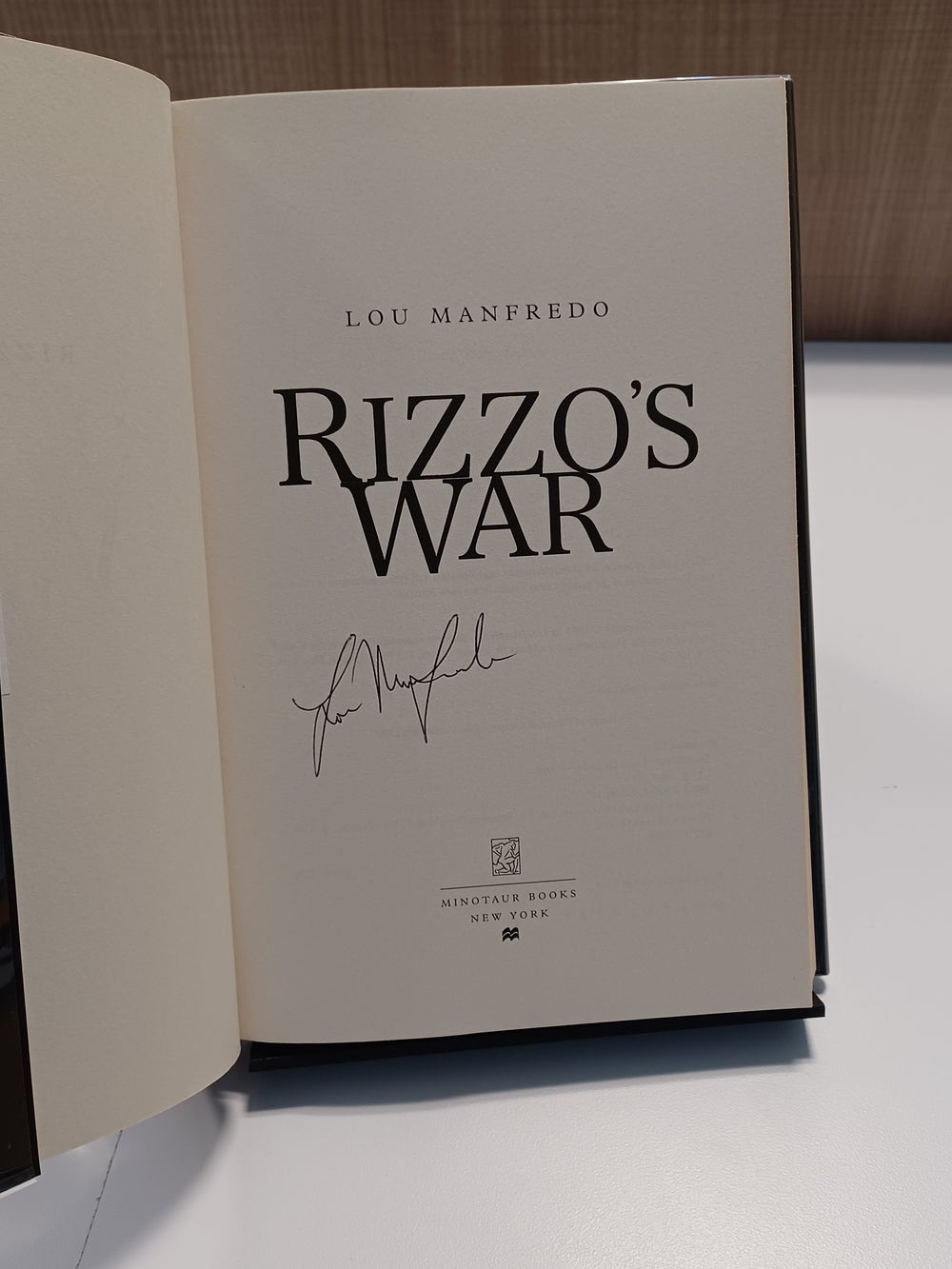 Rizzo's War
 by Lou Manfredo