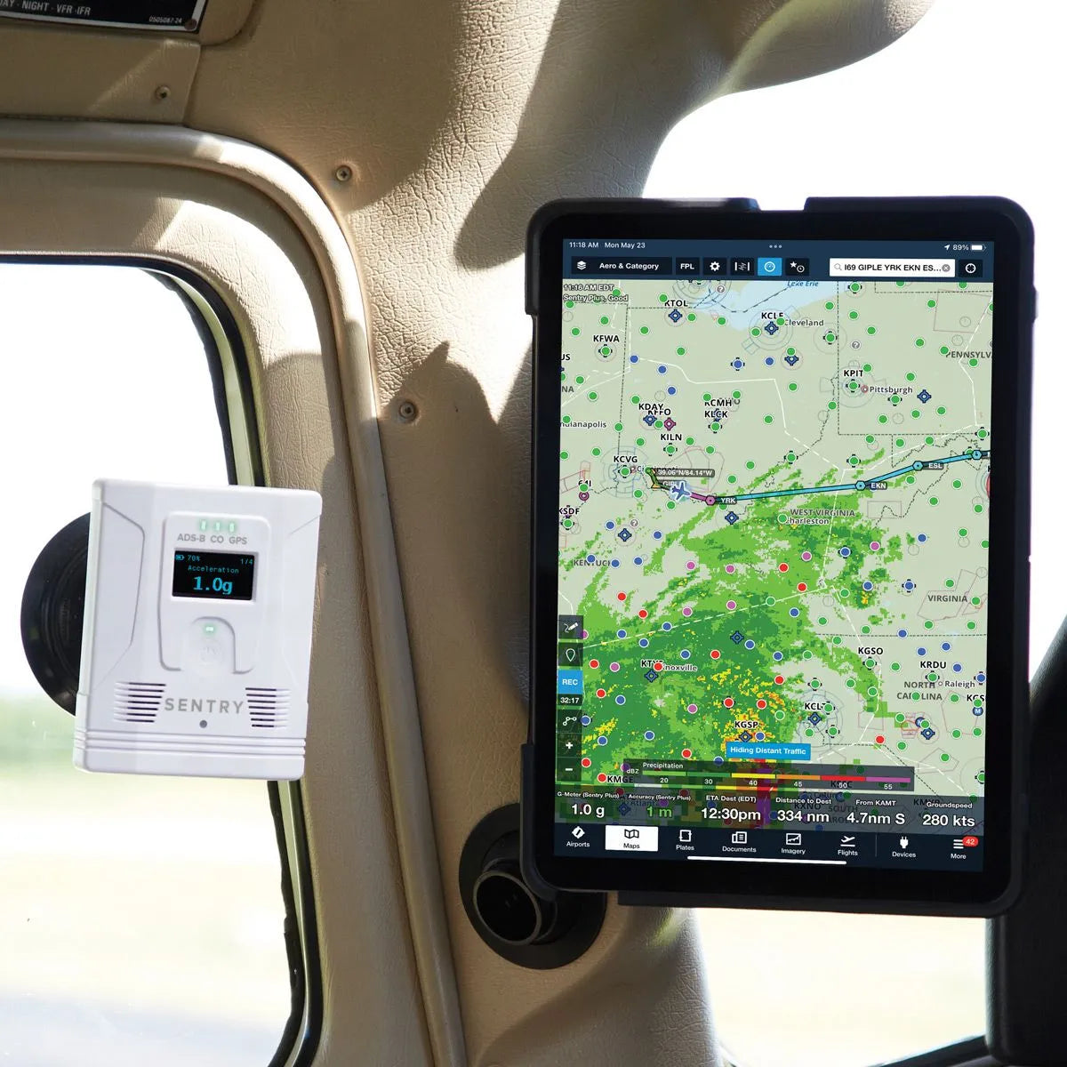 ForeFlight Sentry Plus ADS-B Receiver