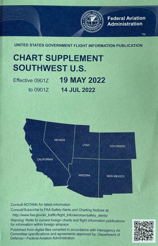 EXPIRED Chart Supplement Southwest US- AFD