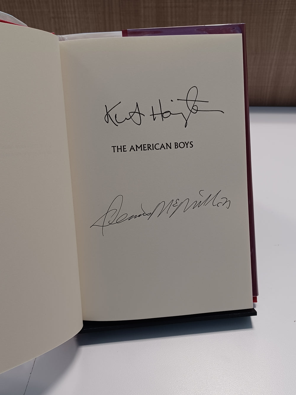 The American Boys
 by Kent Harrington