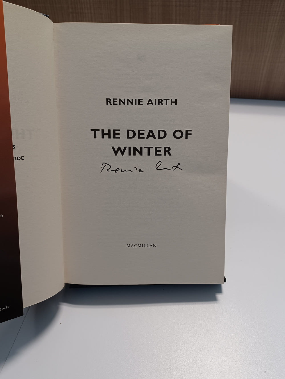 The Dead of Winter
 by Rennie Airth