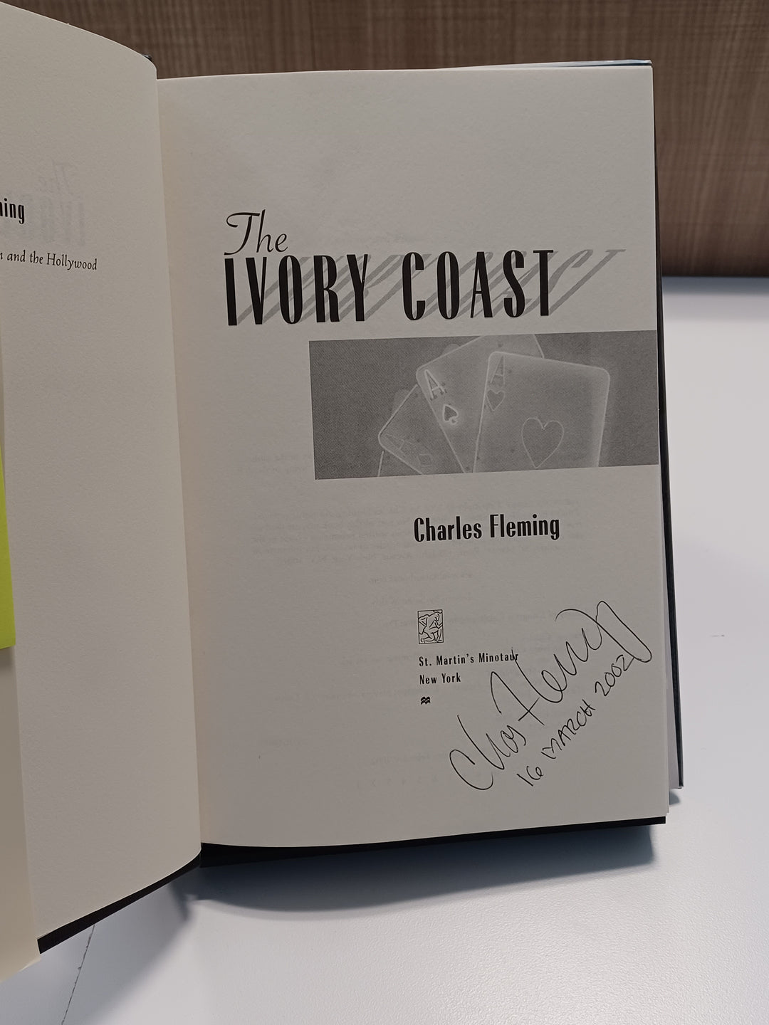 The Ivory Coast
by Fleming, Charles