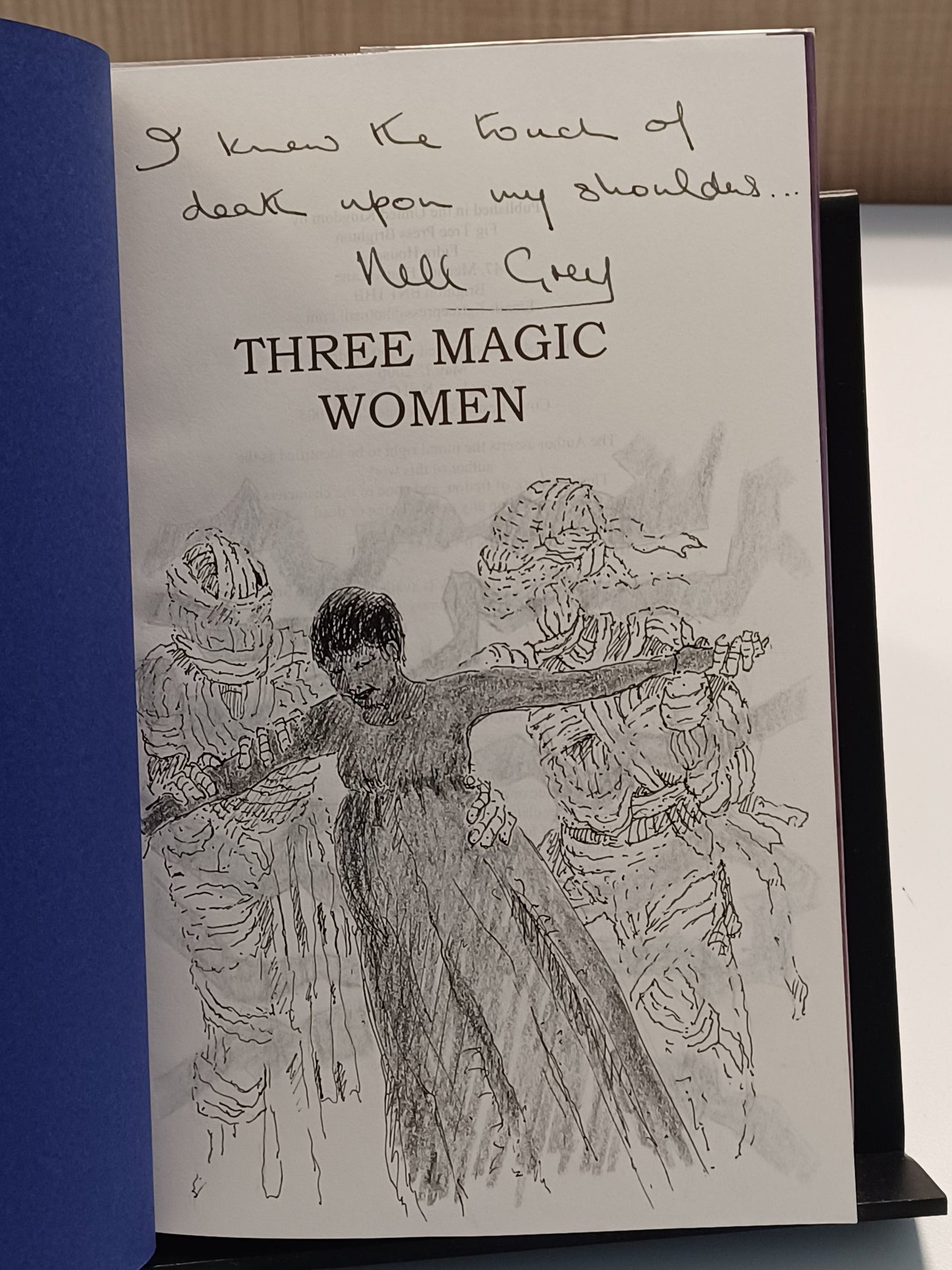 Three Magic Women by Grey, Nell