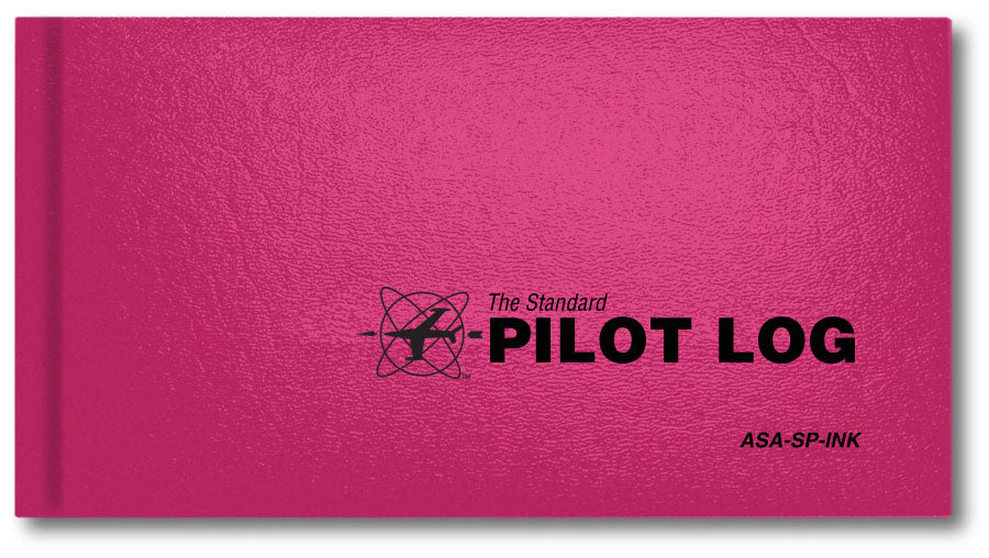 ASA Pilot Logbook, Pink