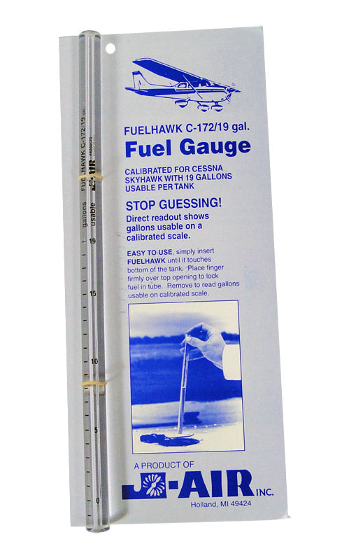 FUELHAWK CESSNA 172 19 GALLON FUEL GAUGE