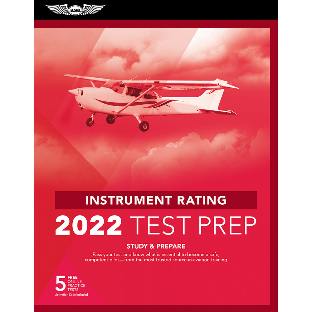 Instrument Rating Test Prep 2022 - ASA