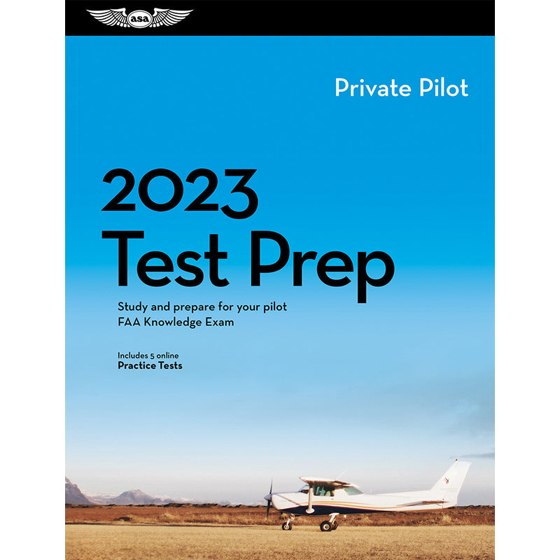 ASA PRIVATE PILOT TEST PREP 2023