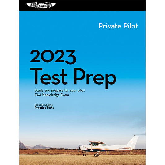 ASA PRIVATE PILOT TEST PREP 2023