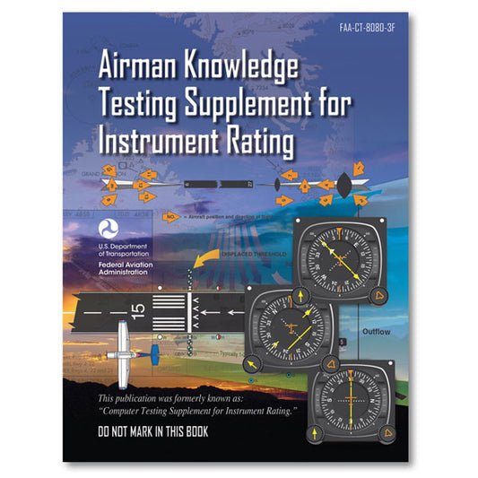 ASA Test Supplement - Instrument Rating
