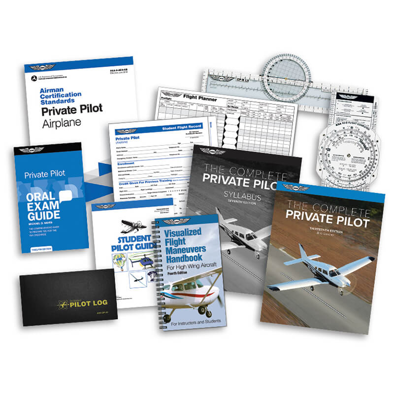 ASA The Complete Private Pilot Kit