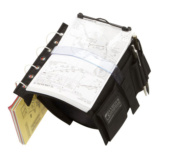 FLYBOYS IFR/VFR KNEEBOARD BLK