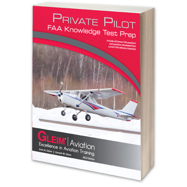 GLEIM PRIVATE PILOT FAA KNOWLEDGE TEST