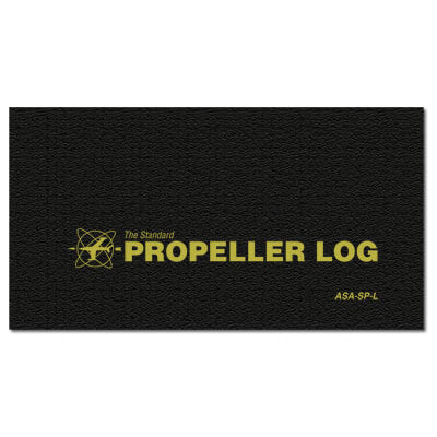 ASA Propeller Log Book