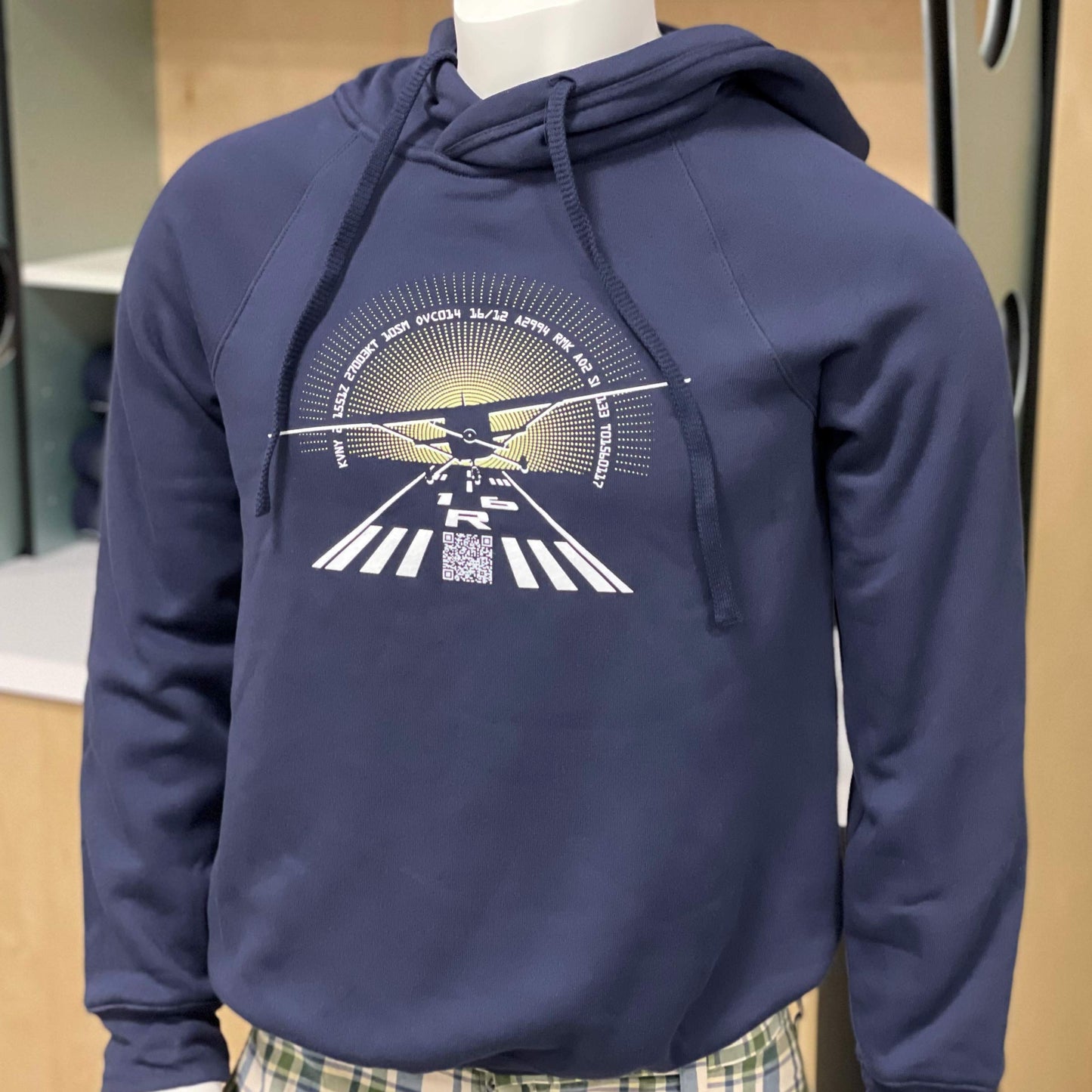 16R Van Nuys Airport V-Hoodie