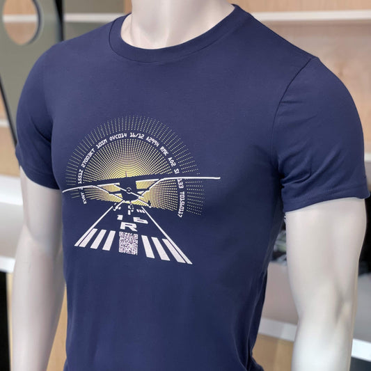 16R KVNY Airport V-Shirt