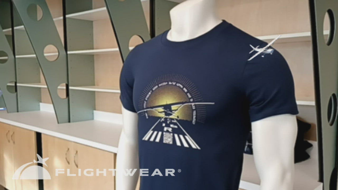  16R KVNY Airport V-Shirt AR