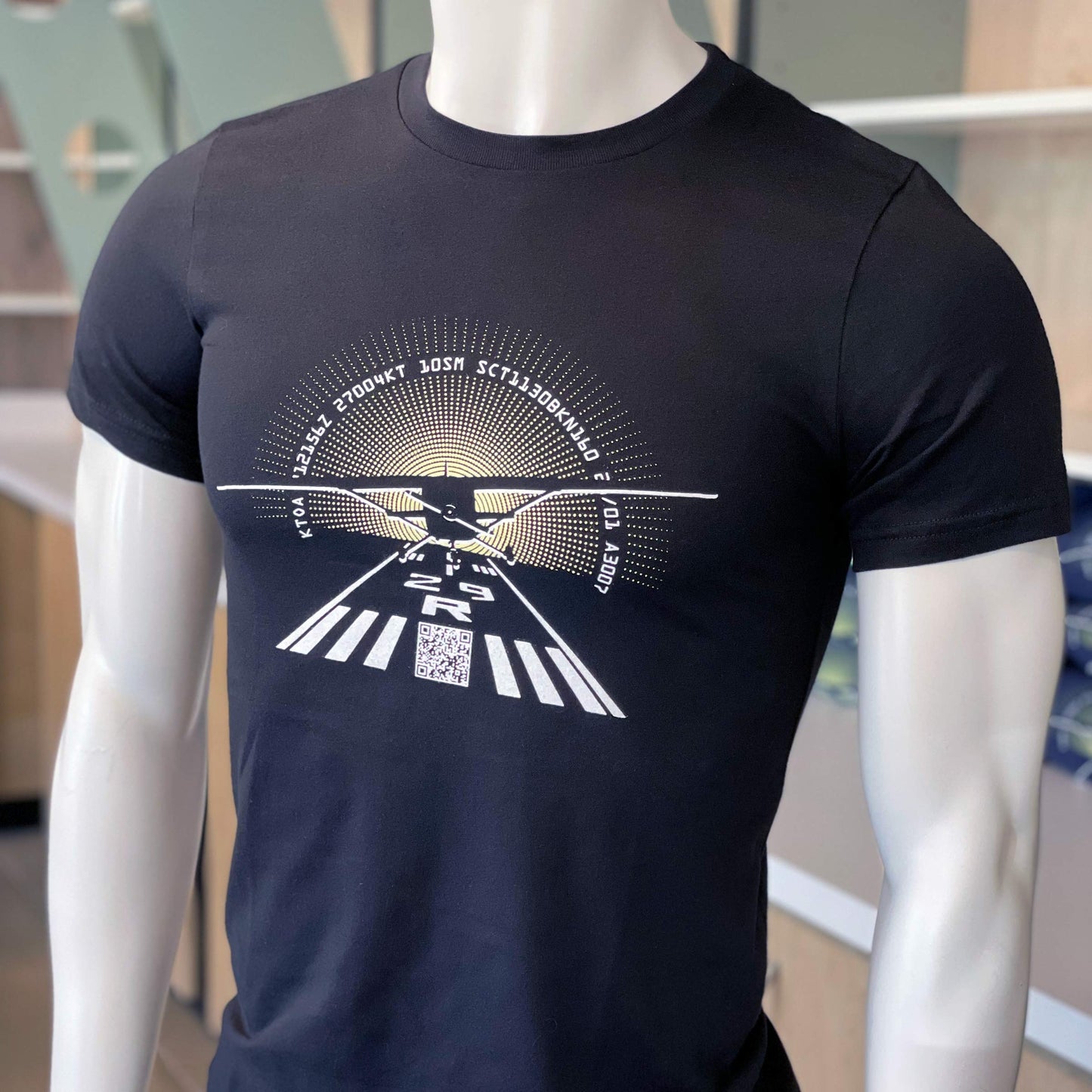 29R KTOA Airport V-Shirt