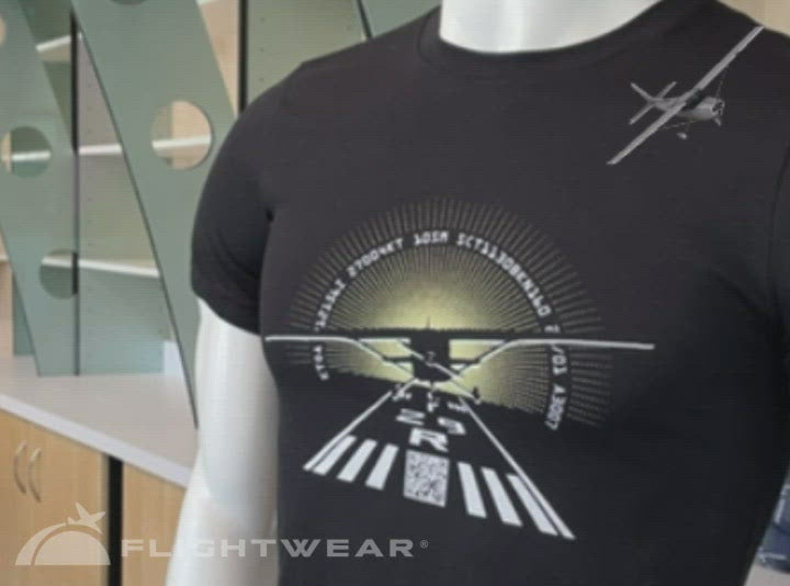 29R KTOA Airport V-Shirt AR