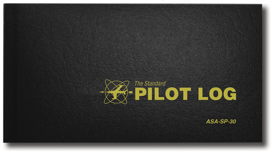 ASA Pilot Logbook, Black