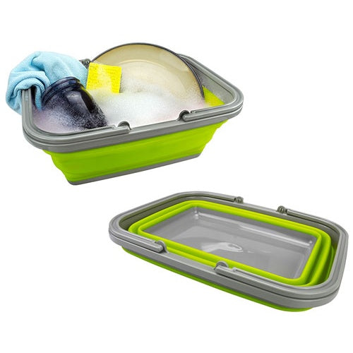 Silicone Collapsible Dishpan/Basket