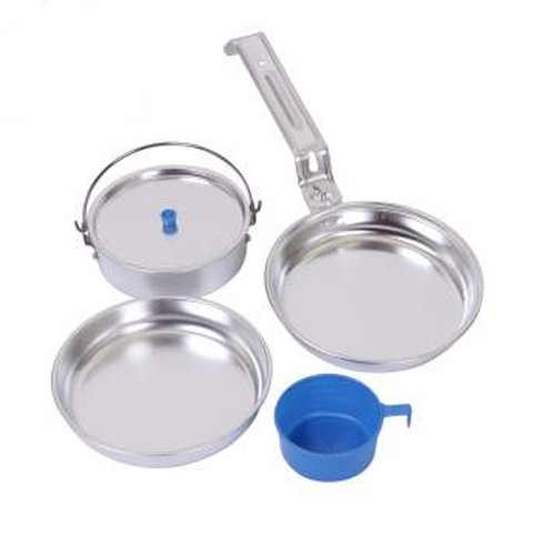 5-Piece Aluminum/Plastic Mess Kit