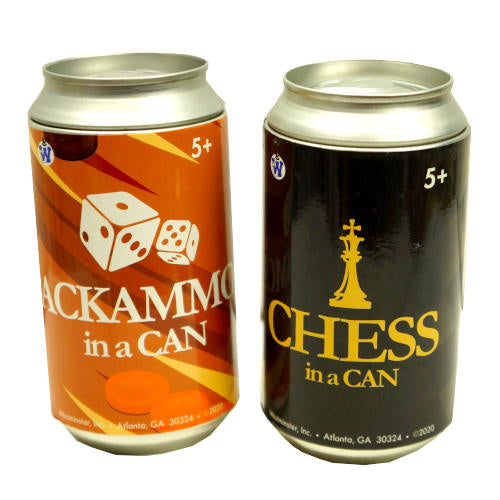 Backgammon In A Can