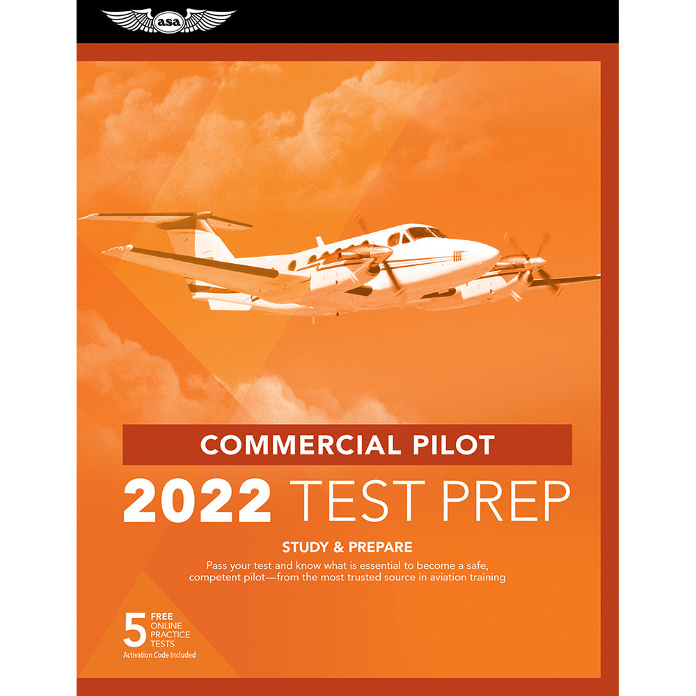 ASA Test Prep 2022: Commercial Pilot