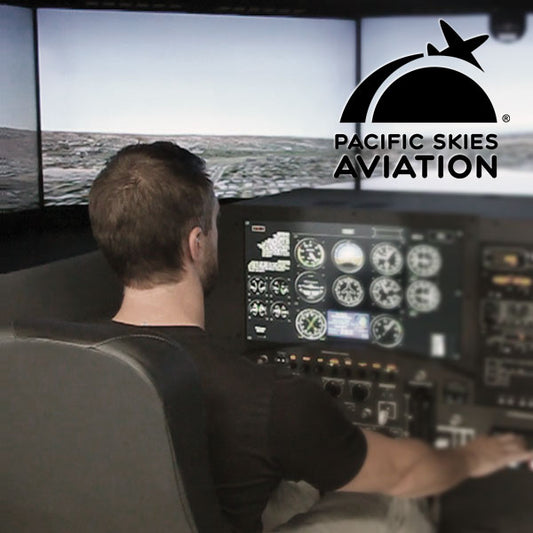 Full-Motion Simulator Discovery Flight