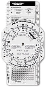 ASA E6B Paper Flight Computer