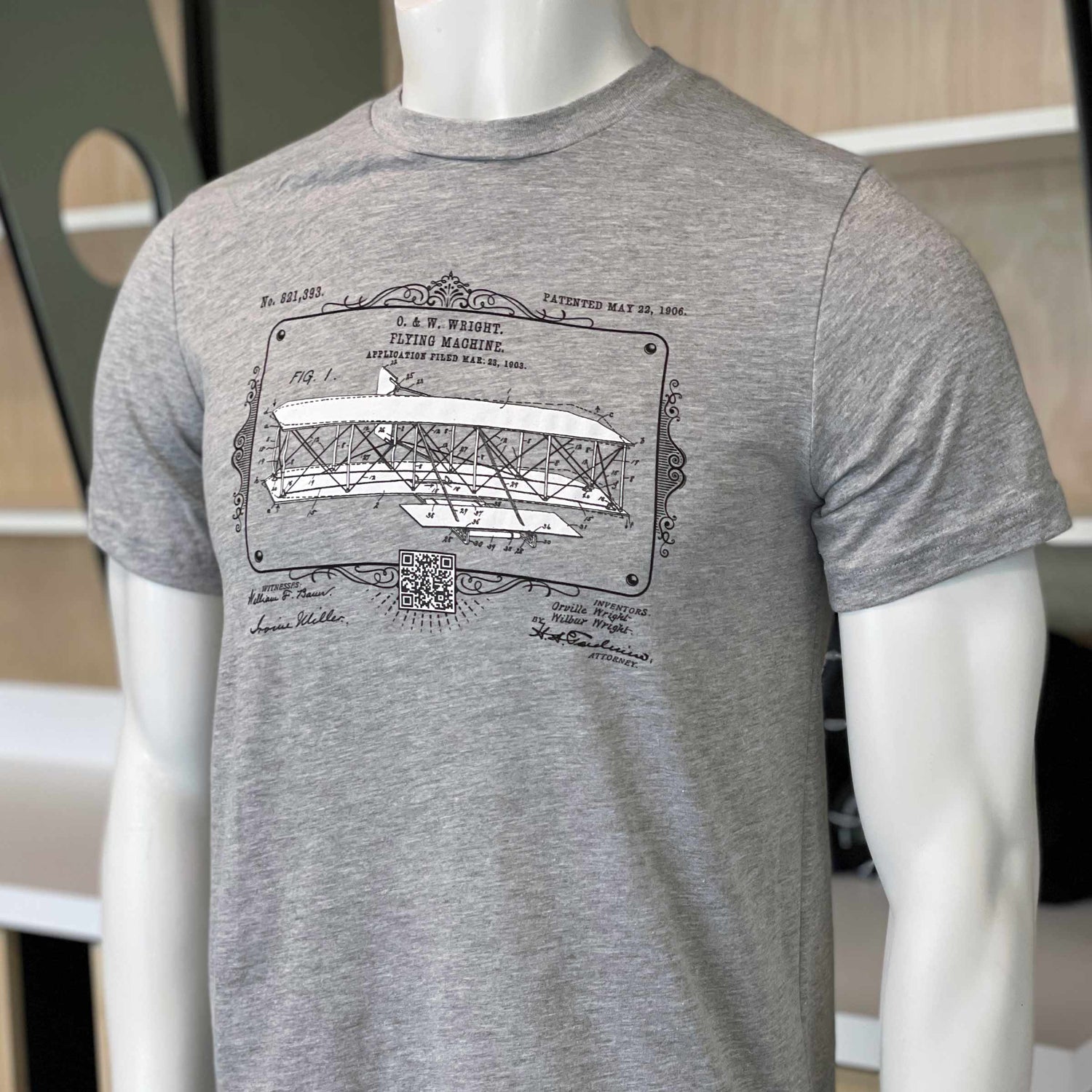 Flightpunk Wright Bros. V-Shirt