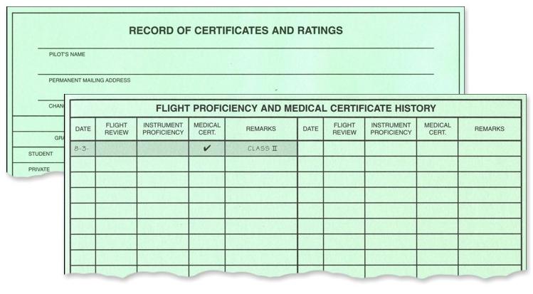 Jeppesen Pilot Logbook