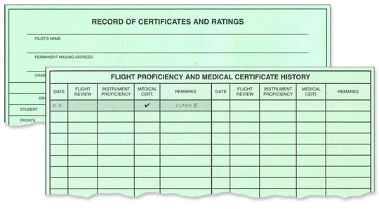 Jeppesen Pilot Logbook