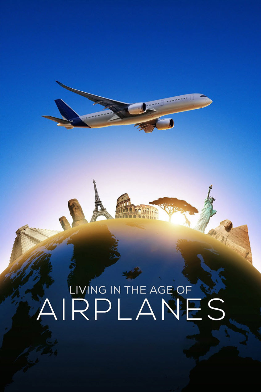 Living in the Age of Airplanes DVD