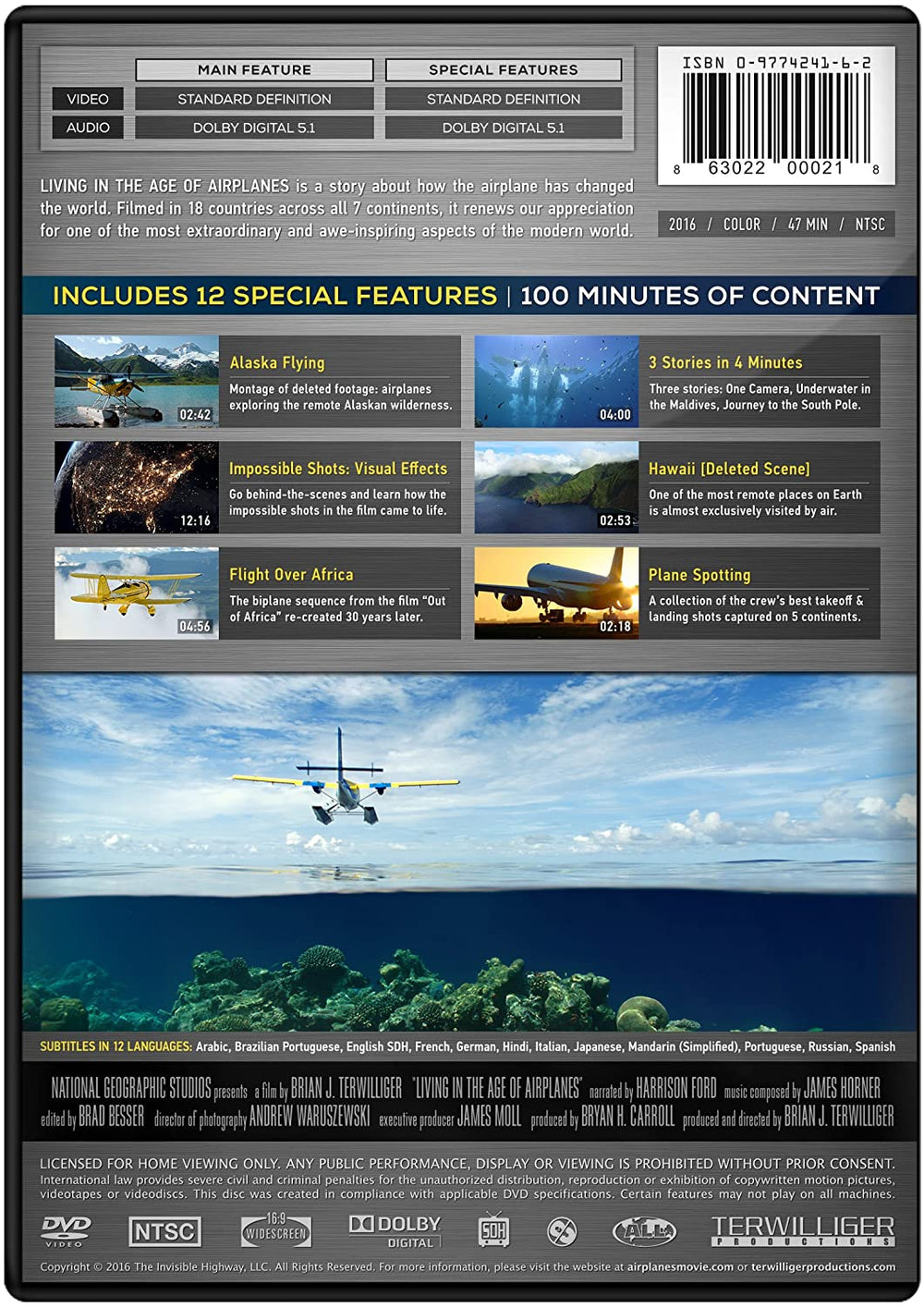 Living in the Age of Airplanes DVD