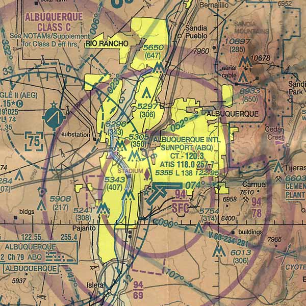 Albuquerque Sectional